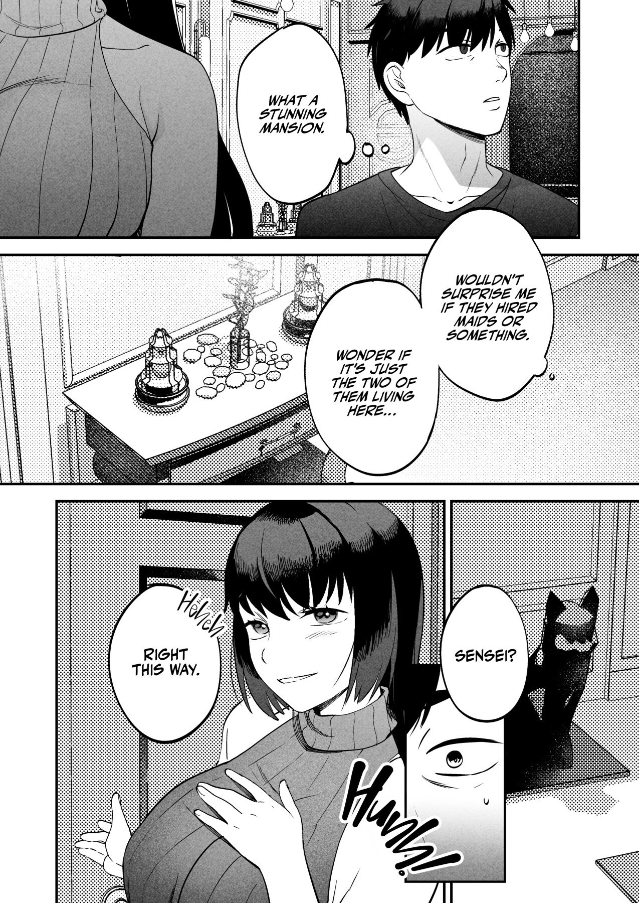 Hentai Manga Comic-The Sexual Therapist ~Please Sleep with My Wife~-Read-21